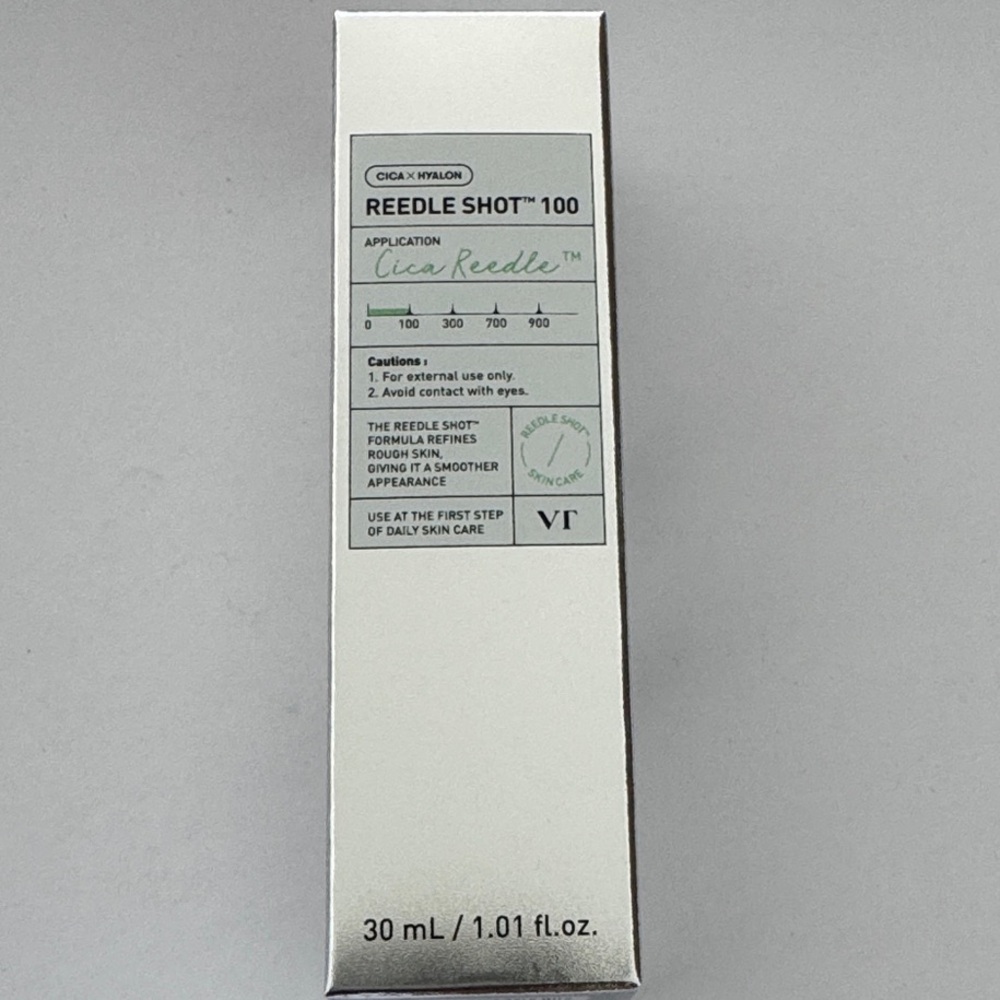 VT CICA Reedle Shot 100 Essence, 30 ml/1.01 fl oz, NWT